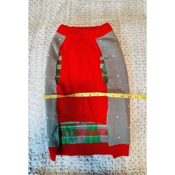 Dog Elf Sweater - Picture 2 of 3